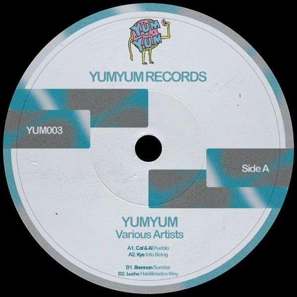 Various — Yum Yum Records VA vinyl cover