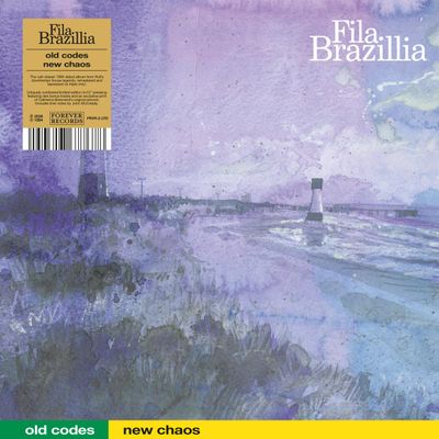 Fila Brazillia — Old Codes New Chaos (LP 4x12") vinyl cover