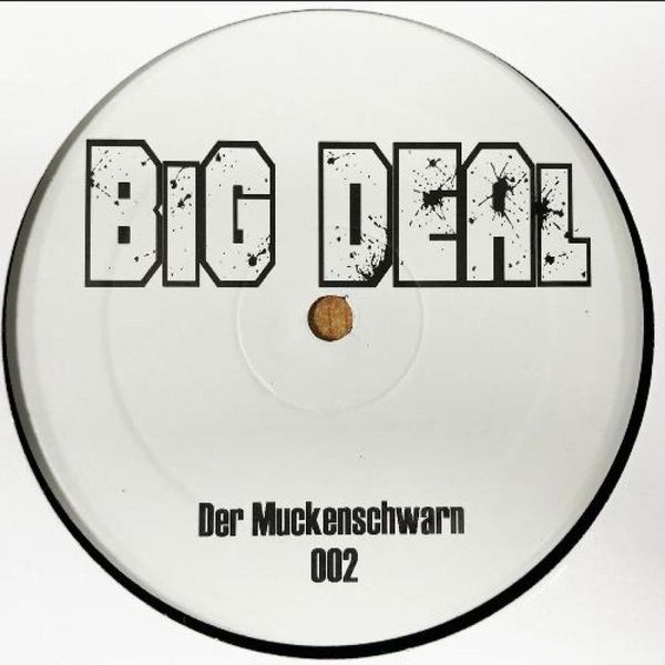 Unknown Artist — Der Muckenschwarn vinyl cover