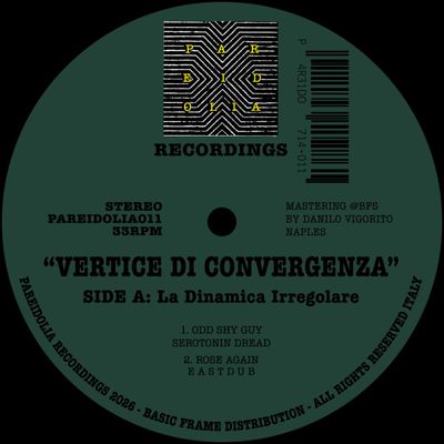 Various — Vertice Di Convergenza vinyl cover