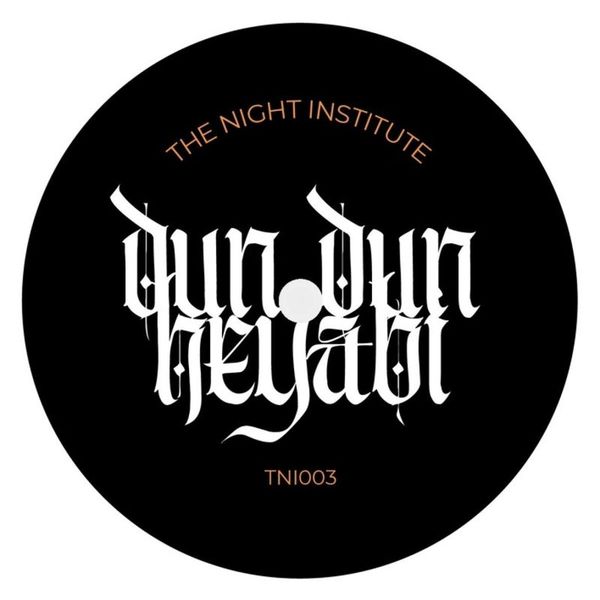 Tni — DUN DUN HEYABI vinyl cover