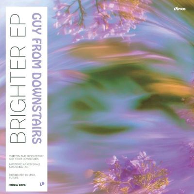 Guy From Downstairs — Brighter EP vinyl cover