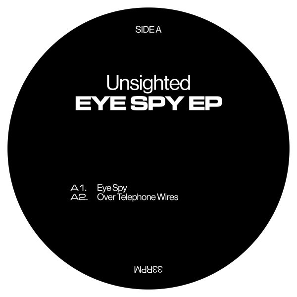 Unsighted — Eye Spy EP vinyl cover