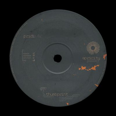 pridi — apricity vinyl cover