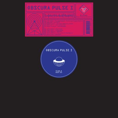 Various — OBSCURA PULSE I LP vinyl cover