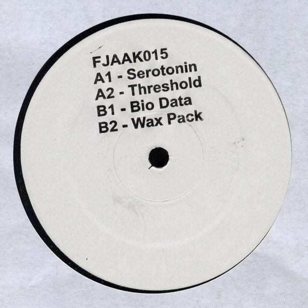 Fjaak — FJAAK015 vinyl cover
