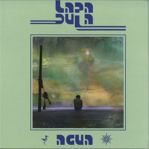 Lapa Dula — AGUA LP vinyl cover
