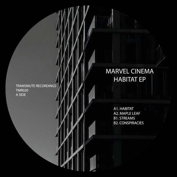 Marvel Cinema — Habitat EP vinyl cover