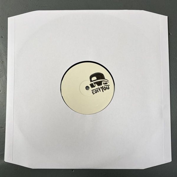 Nyu, NS — EDIT-YOU-UP VOL.1 vinyl cover