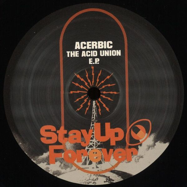 Acerbic — Acid Union EP vinyl cover