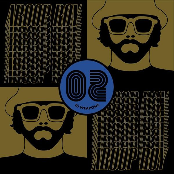 Aroop Roy — DJ Weapons Special Edition Pt.2 vinyl cover