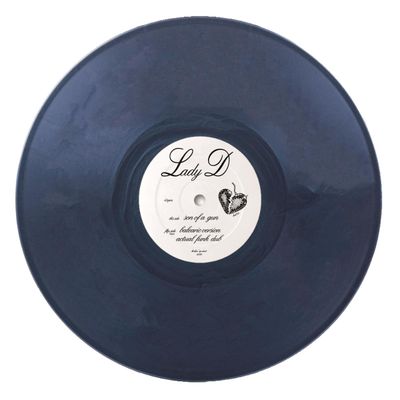 Lady D — Son of a Gun vinyl cover