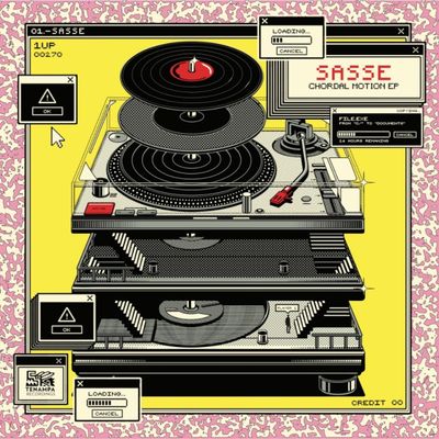 Sasse — Chordal Motion EP vinyl cover