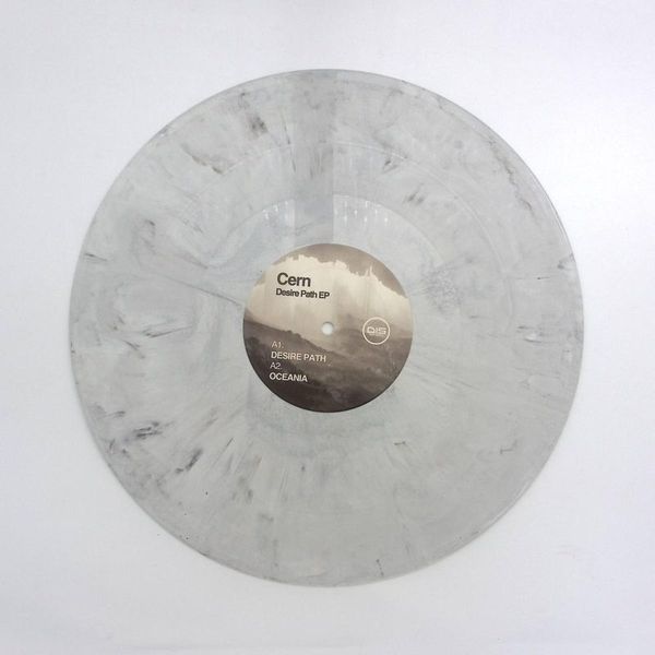 Cern — Desire Path EP vinyl cover