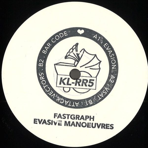 Fastgraph — Evasive Manoeuvres vinyl cover