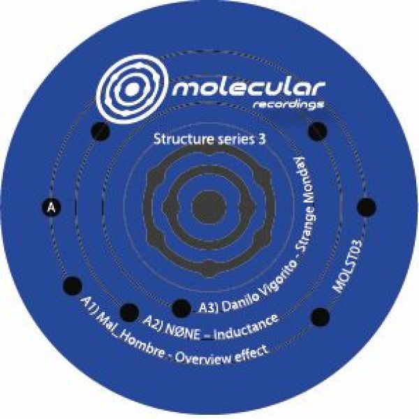 Various — Structure Series 3 vinyl cover