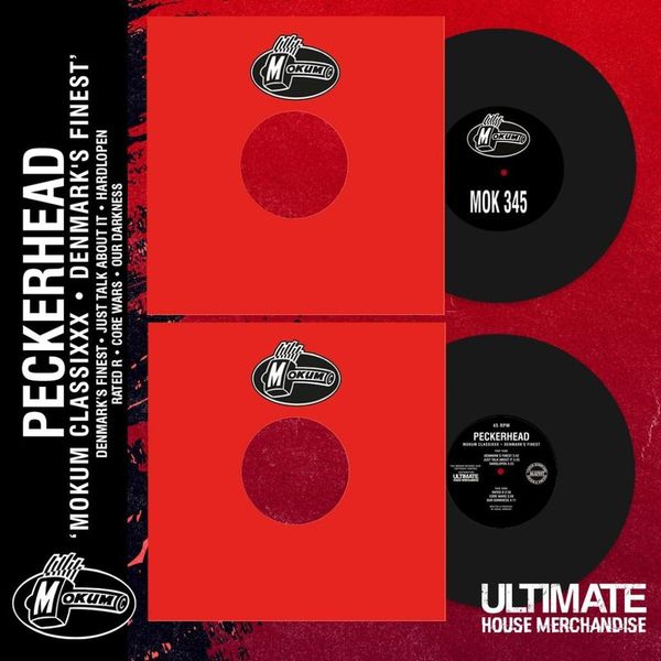 Peckerhead — MOKUM CLASSIXXX – DENMARK’S FINEST vinyl cover