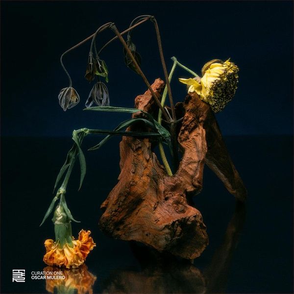 Various — Curation One: Oscar Mulero vinyl cover