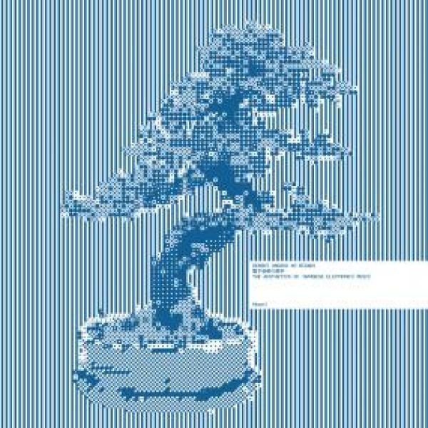 Various — DENSHI ONGAKU NO BIGAKU VOL. 3 LP 2x12" vinyl cover