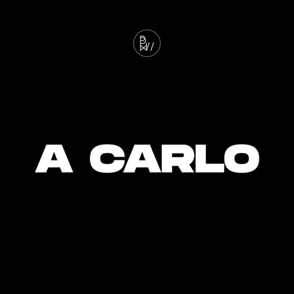 Luciano Lamanna — A CARLO vinyl cover