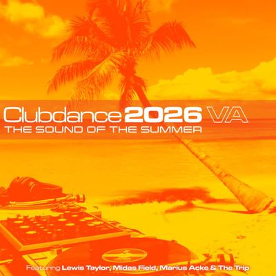 Lewis Taylor, The Trip, Midas Field, Marius Acke — Clubdance2026 VA vinyl cover
