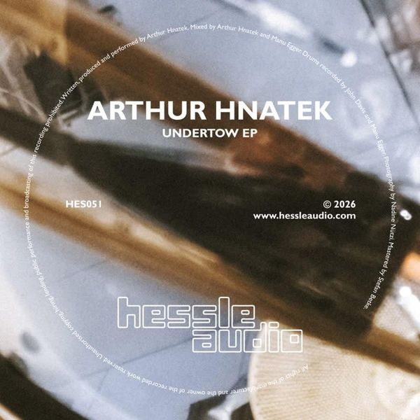 Arthur Hnatek — Undertow vinyl cover