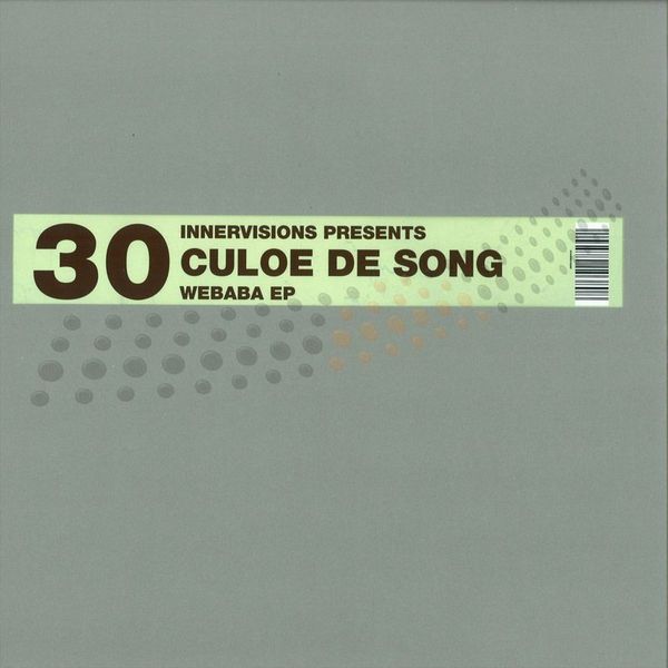 Culoe De Song — Webaba Ep vinyl cover