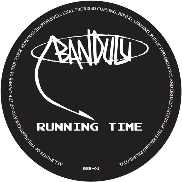 Bandulu — Running Time vinyl cover