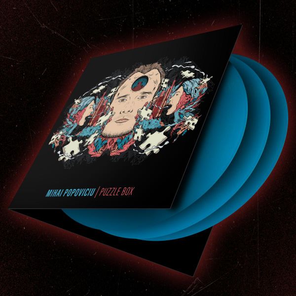 Mihai Popoviciu — Puzzle Box LP 3x12" vinyl cover