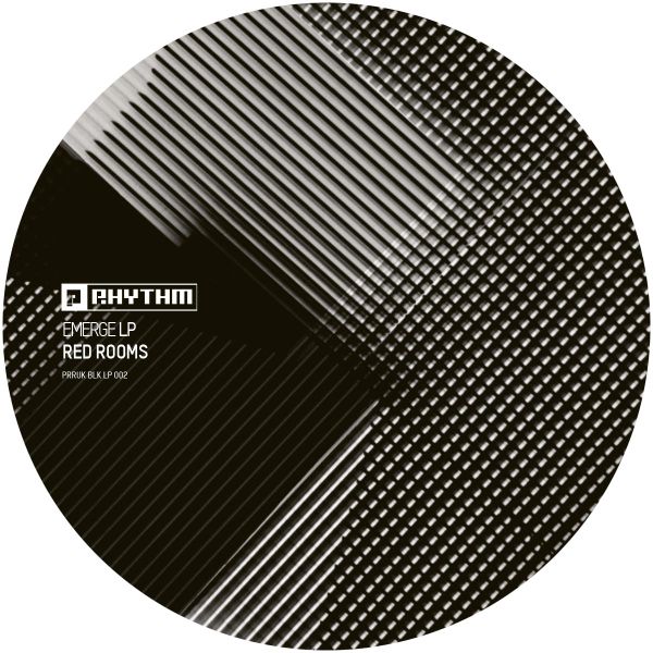 Red Rooms — Emerge LP 2x12" vinyl cover
