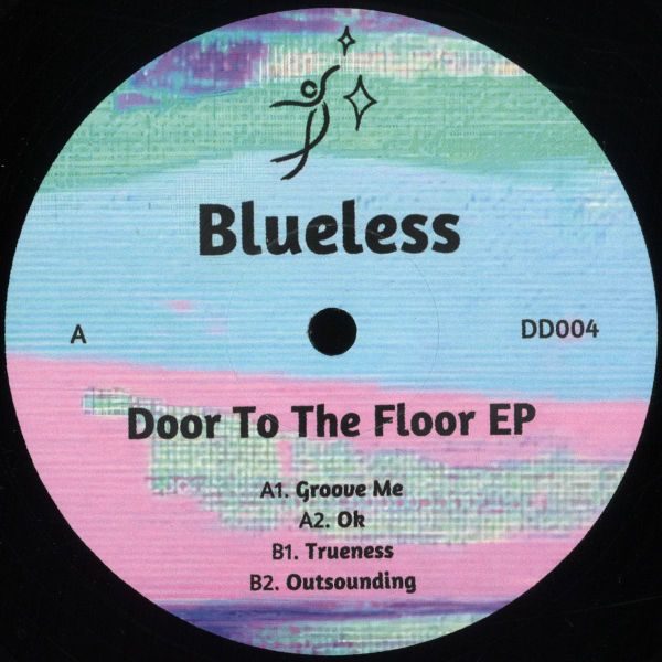 Blueless — DOOR TO THE FLOOR EP vinyl cover