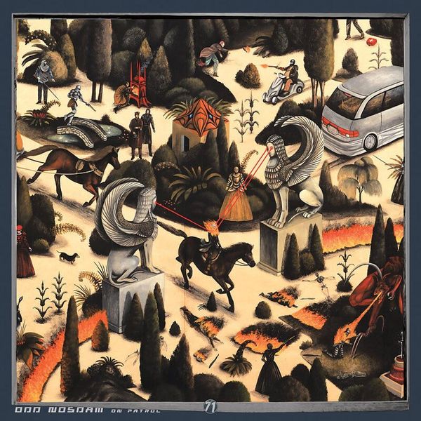 Odd Nosdam — On Patrol vinyl cover