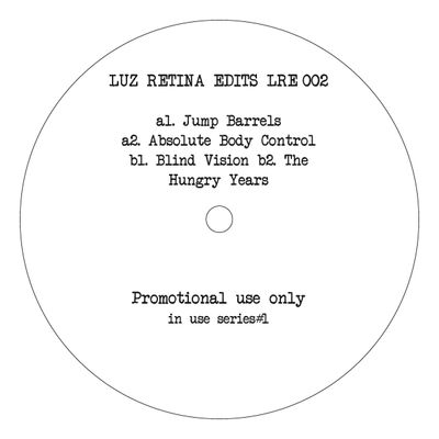 Luz Retina Edits — 2 vinyl cover