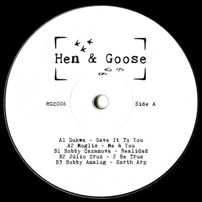 Various — Hen & Goose 006 vinyl cover