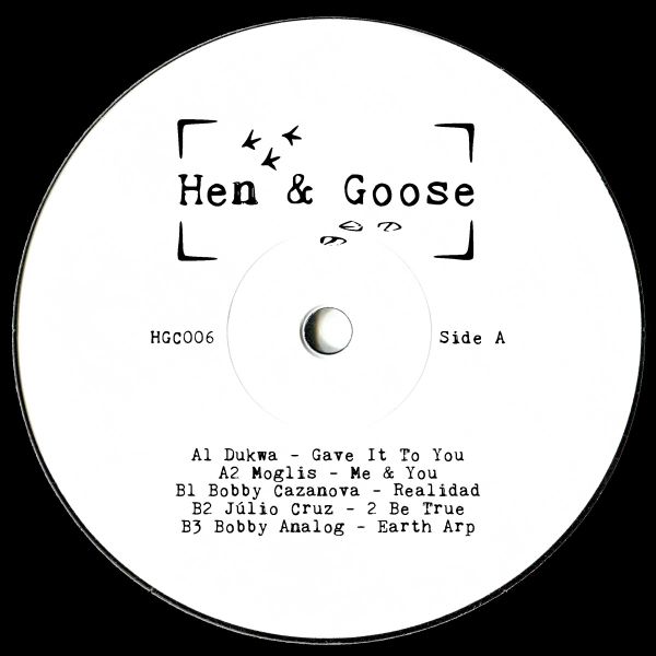Various — Hen & Goose 006 vinyl cover