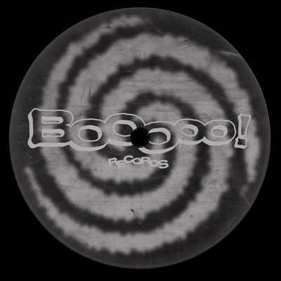 Booh — Arts EP vinyl cover