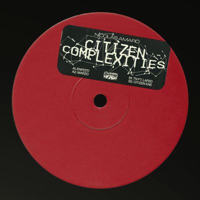 Nicolás Amaro — Citizen Complexities vinyl cover