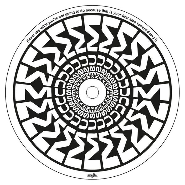 Shkedul, Invisible Euphoria — MUSEK 05 vinyl cover