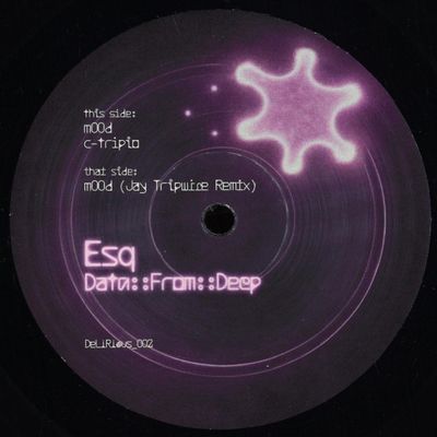 Esq — Data From Deep EP vinyl cover