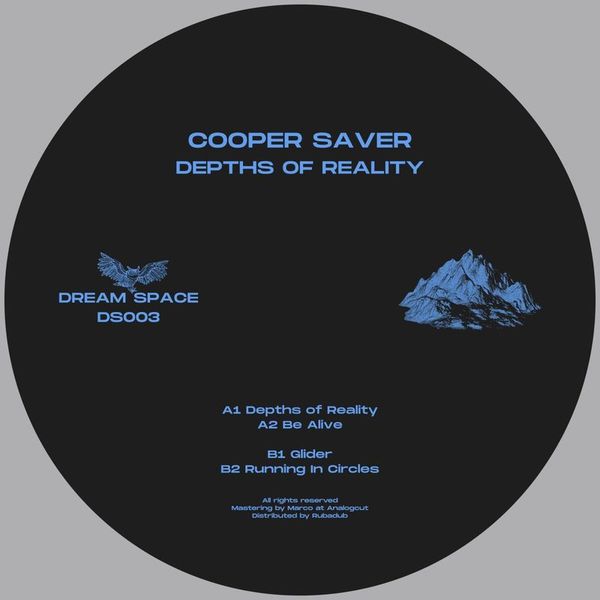 Cooper Saver — Depths Of Realit vinyl cover