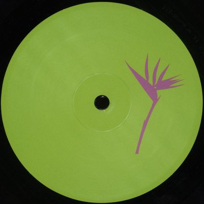 Cirkel Square, Chris Llopis — Sumac EP vinyl cover