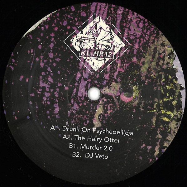 Steffi, Sepehr — Drunk On Psychedeli(c)a vinyl cover