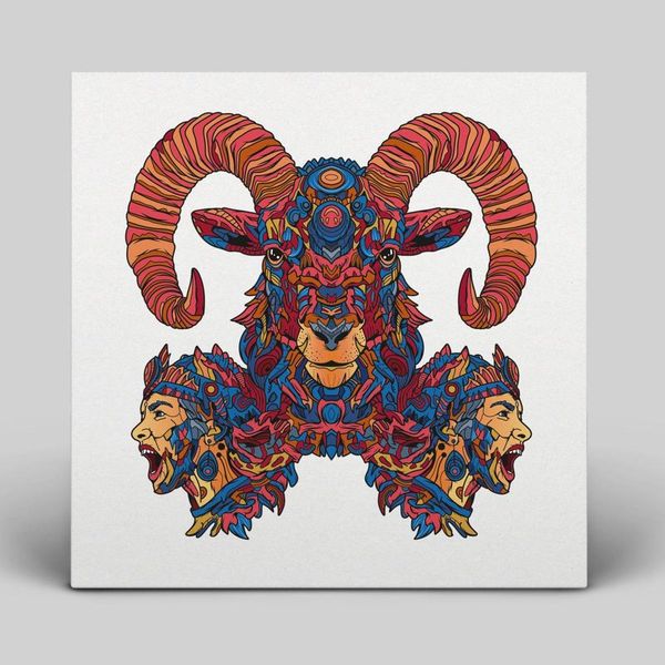 Various — Bondage Games Part 11: Aries vinyl cover