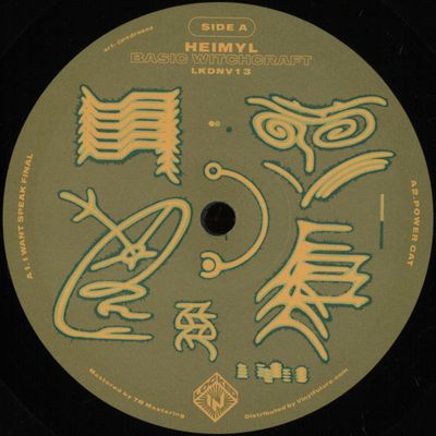 Heimyl — Basic Witchcraft vinyl cover
