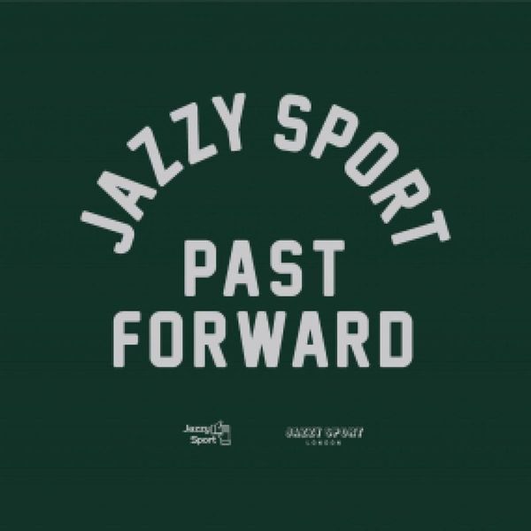 Various — JAZZY SPORT PAST FORWARD: SILVER vinyl cover