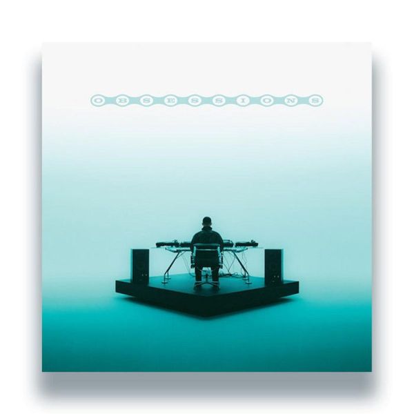 Hot Since 82 — Obsessions LP 2X12" vinyl cover