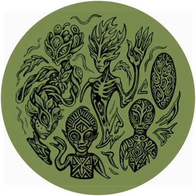 Caim — Dream Ritual EP vinyl cover