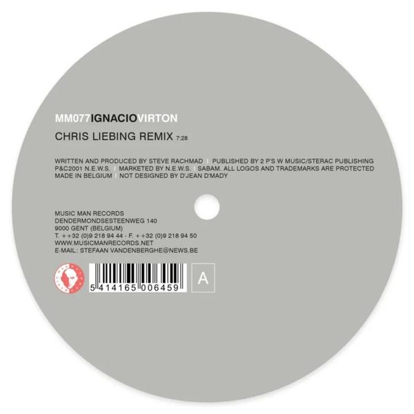 Ignacio — VIRTON vinyl cover