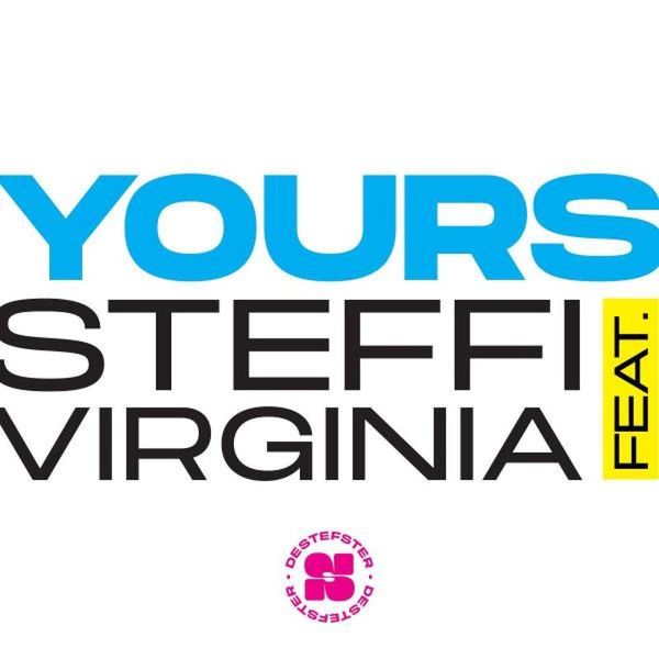 Steffi — Yours feat. Virginia vinyl cover