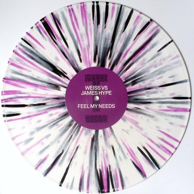 Weiss, James Hype — Feel My Needs vinyl cover